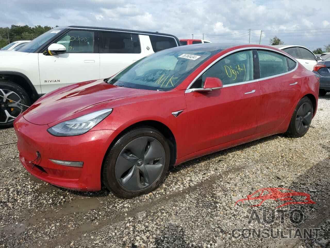 TESLA MODEL 3 2019 - 5YJ3E1EB9KF418205