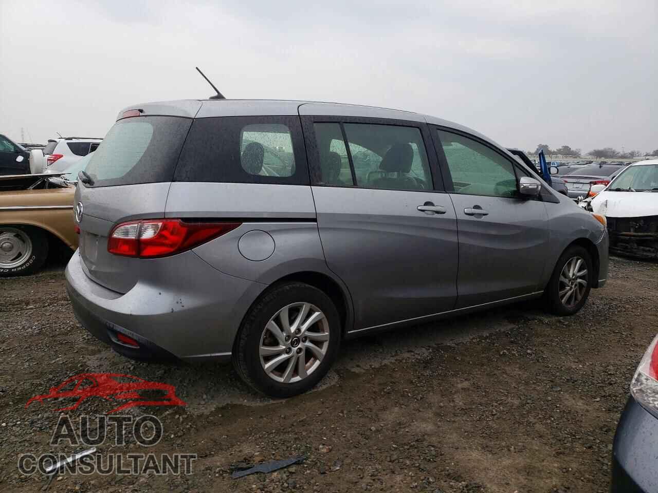 MAZDA 5 2014 - JM1CW2BL8E0177661