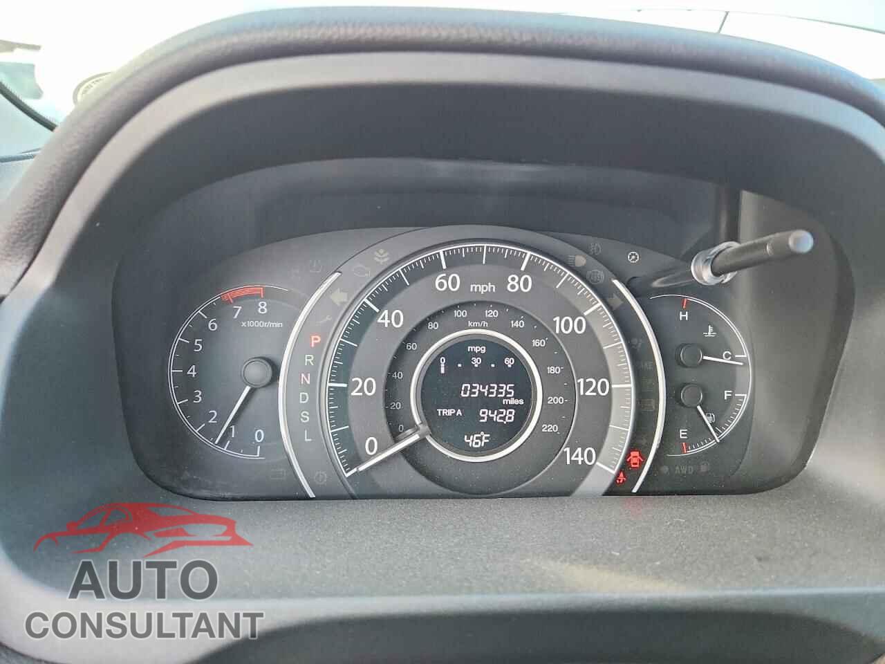 HONDA CRV 2016 - 5J6RM4H77GL034685