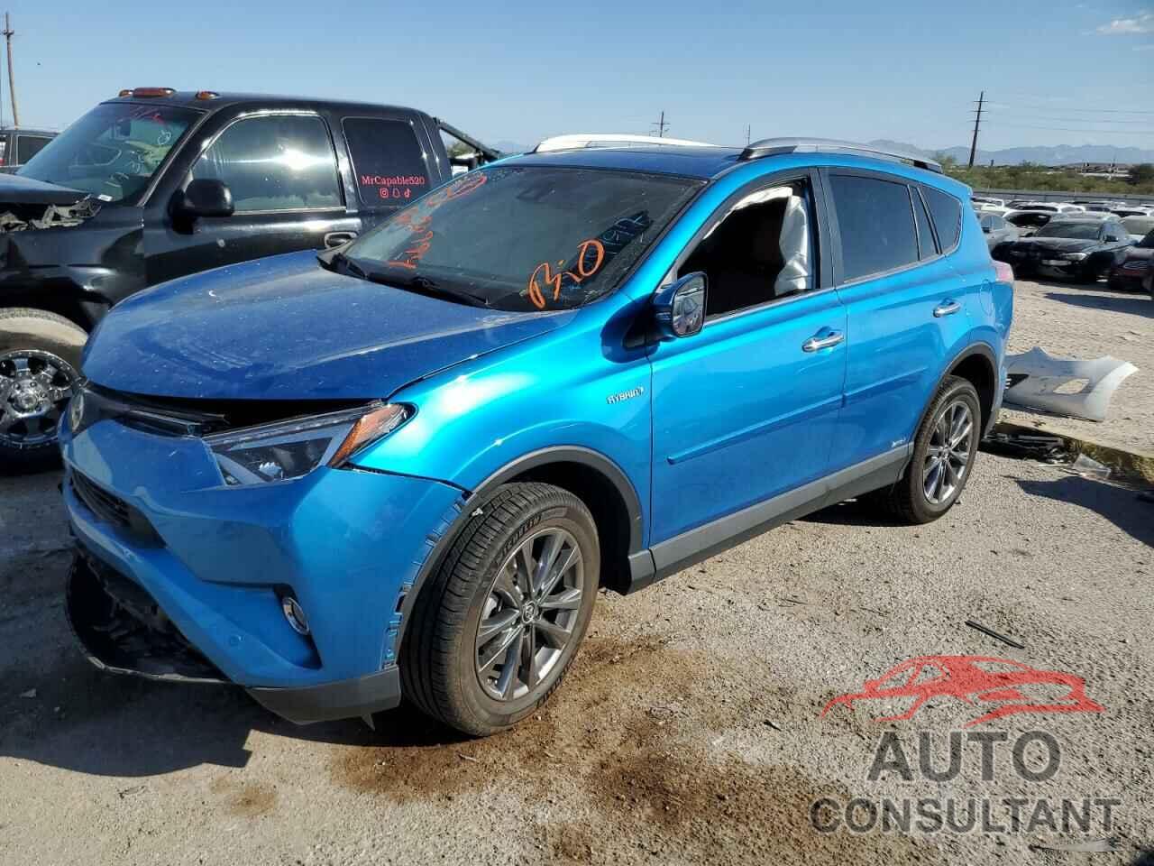 TOYOTA RAV4 2018 - JTMDJREVXJD224197