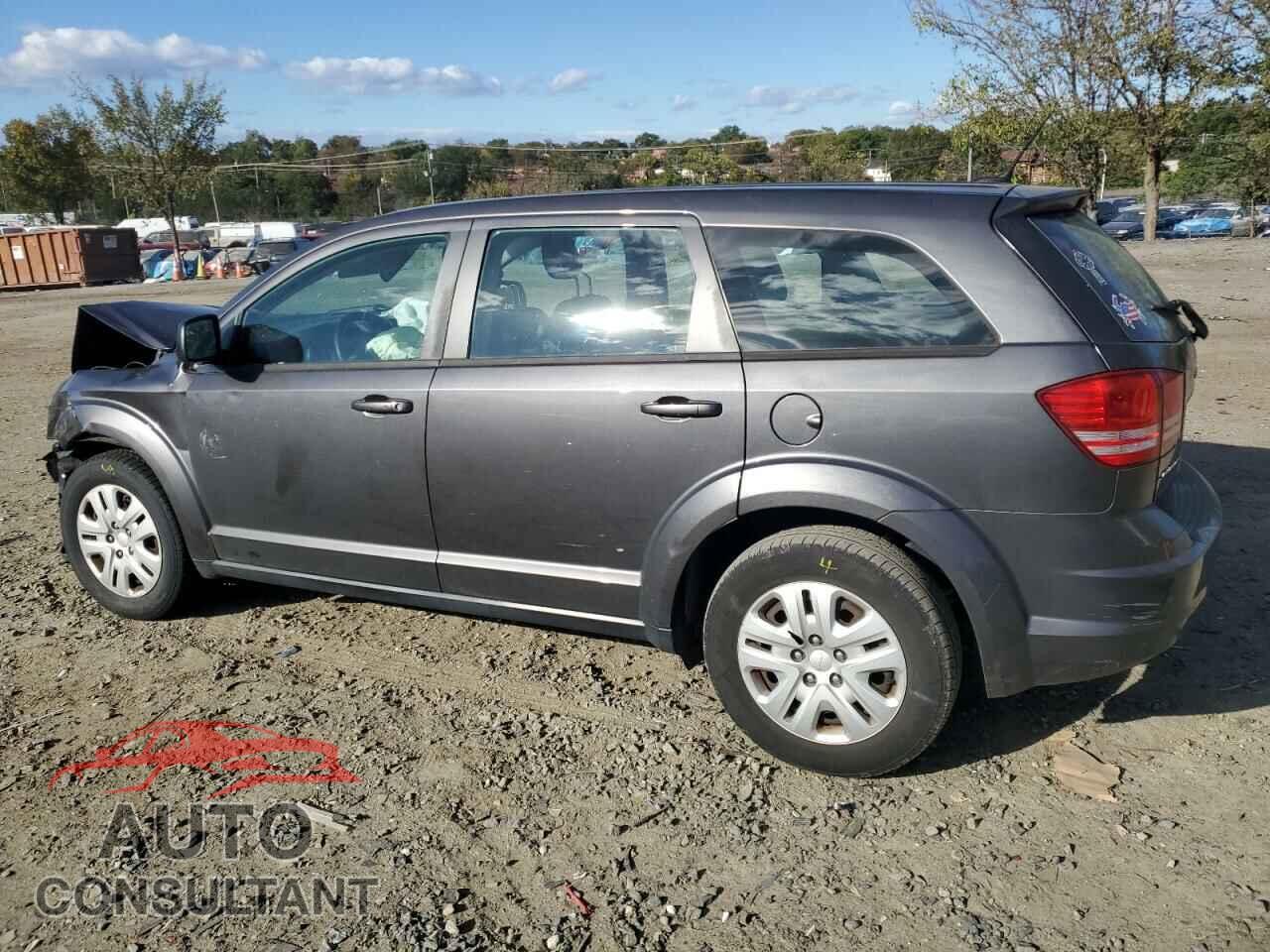 DODGE JOURNEY 2015 - 3C4PDCAB1FT593190