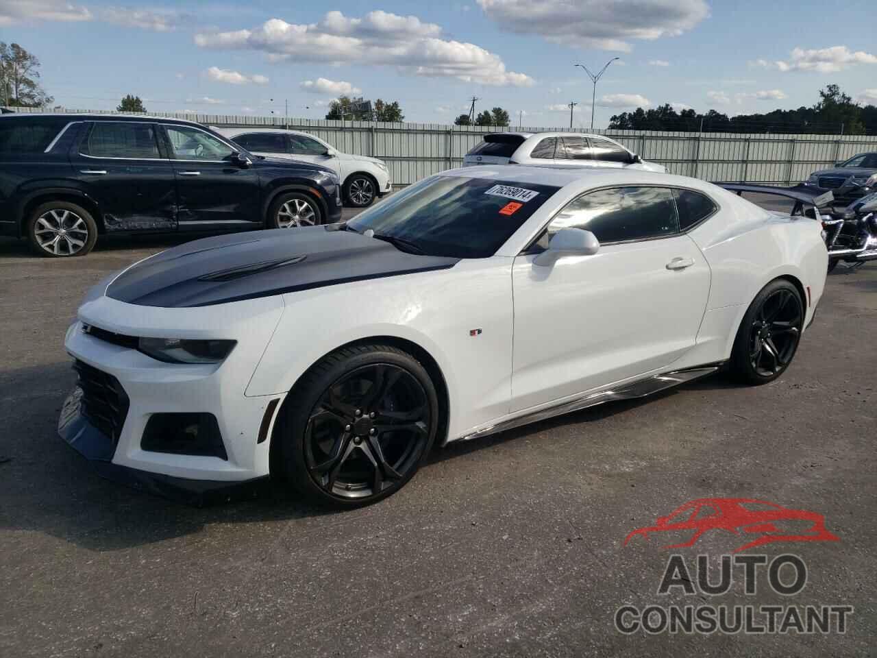 CHEVROLET CAMARO 2017 - 1G1FG1R77H0104338