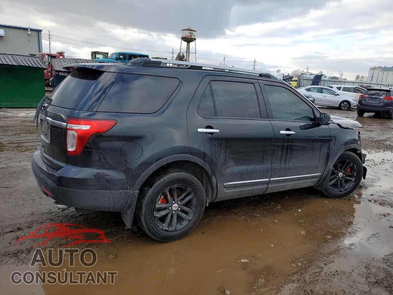 FORD EXPLORER 2012 - 1FMHK7D85CGB03539