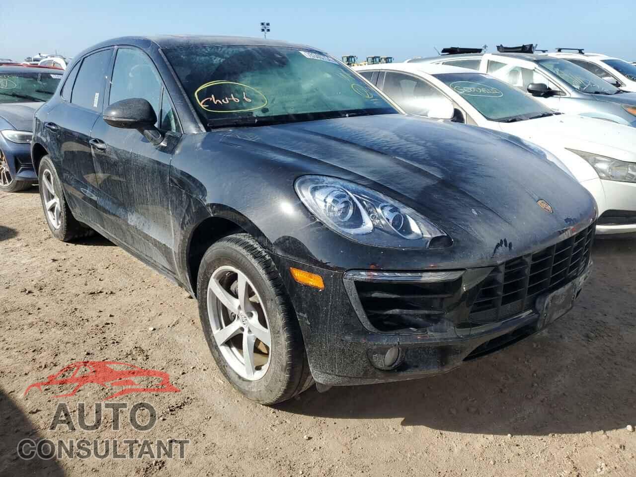 PORSCHE MACAN 2018 - WP1AA2A54JLB18476