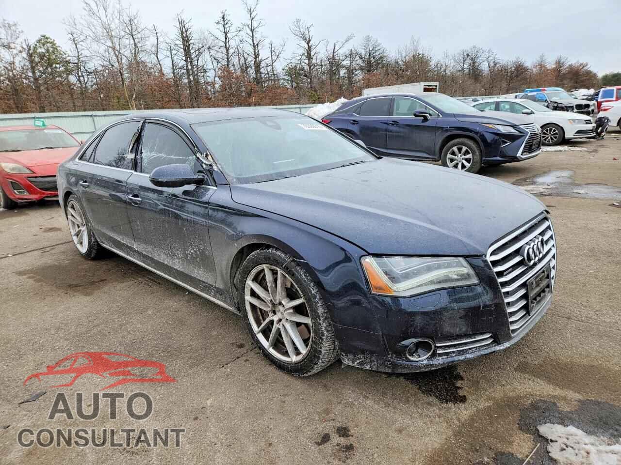 AUDI A8 2013 - WAUR2AFD1DN022984