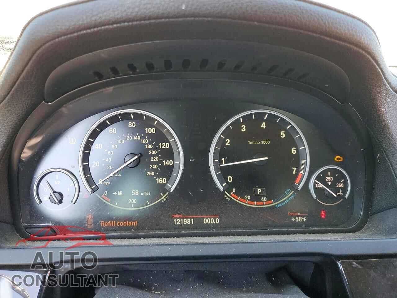 BMW 7 SERIES 2012 - WBAKB8C50CDW84745