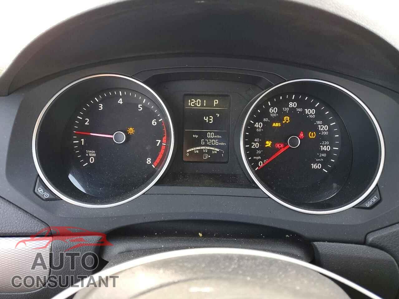 VOLKSWAGEN JETTA 2017 - 3VW2B7AJ2HM391578