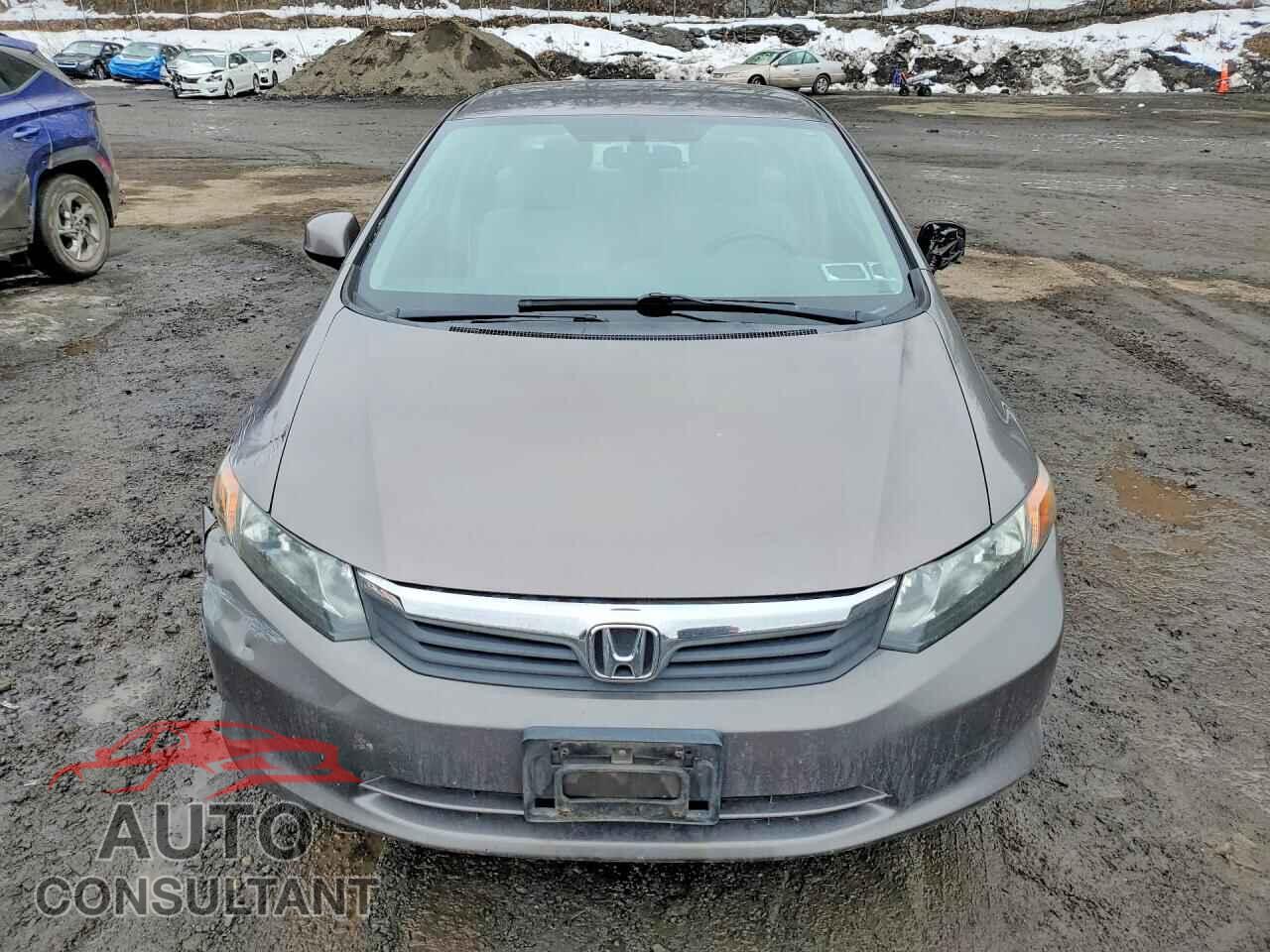 HONDA CIVIC 2012 - 19XFB2F54CE361391