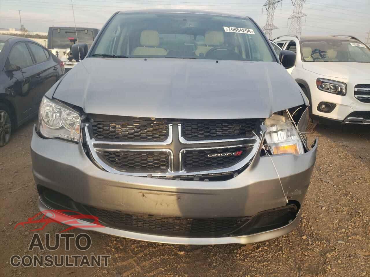 DODGE CARAVAN 2016 - 2C4RDGBG9GR168301