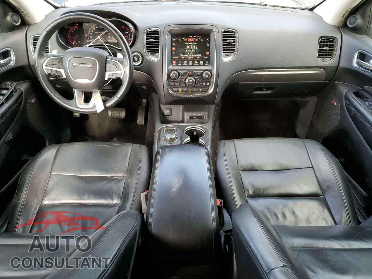DODGE DURANGO 2017 - 1C4RDHDG3HC838776