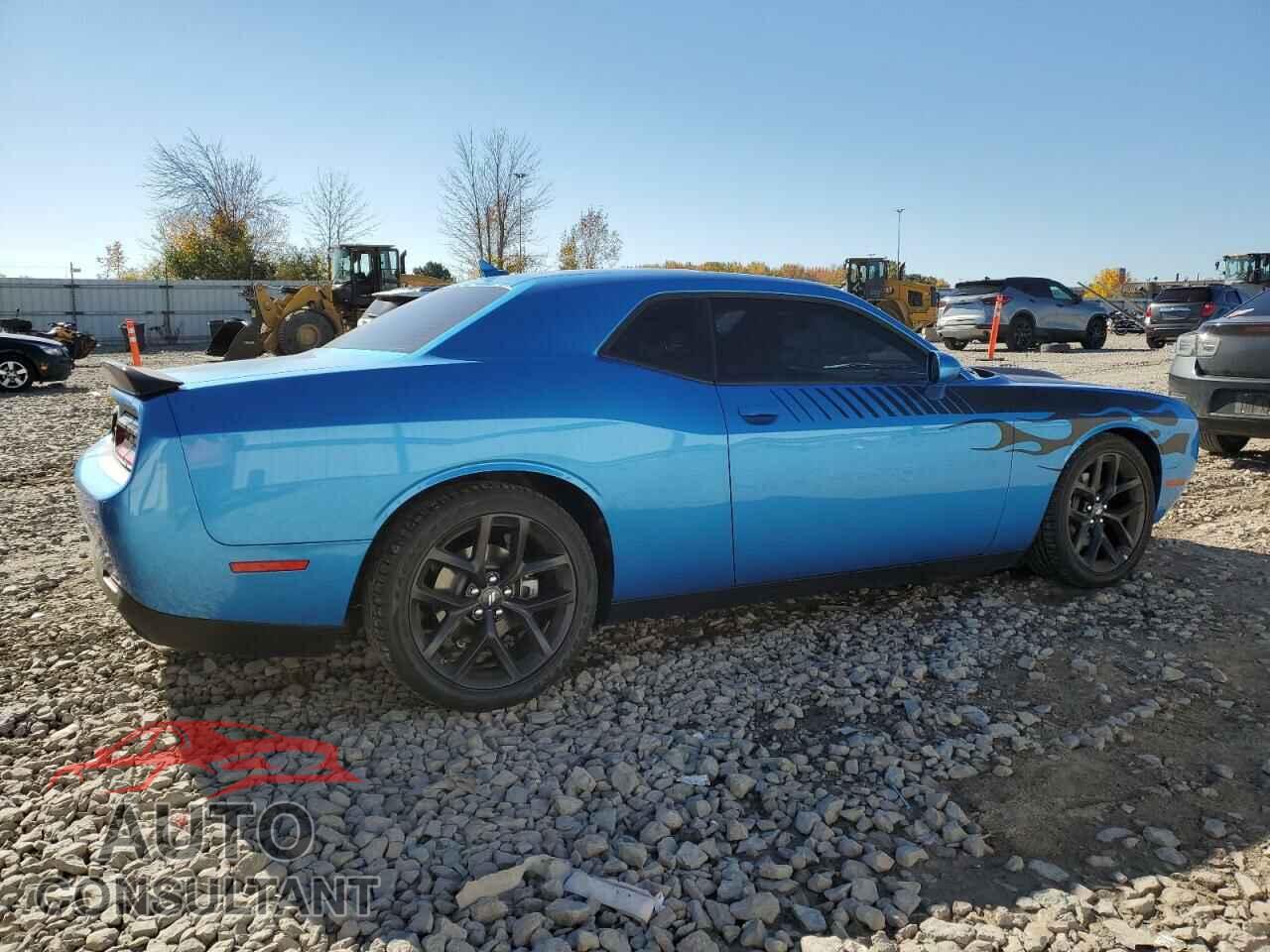 DODGE CHALLENGER 2023 - 2C3CDZBT1PH668901