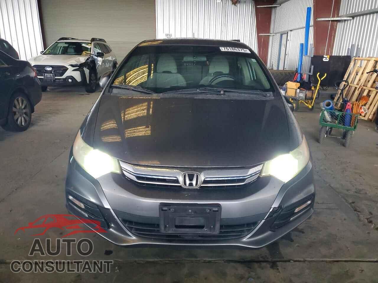 HONDA INSIGHT 2012 - JHMZE2H33CS004151