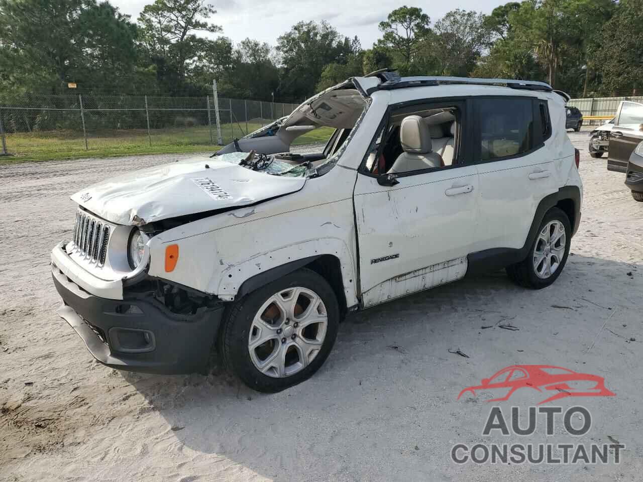 JEEP RENEGADE 2017 - ZACCJADB9HPF87090