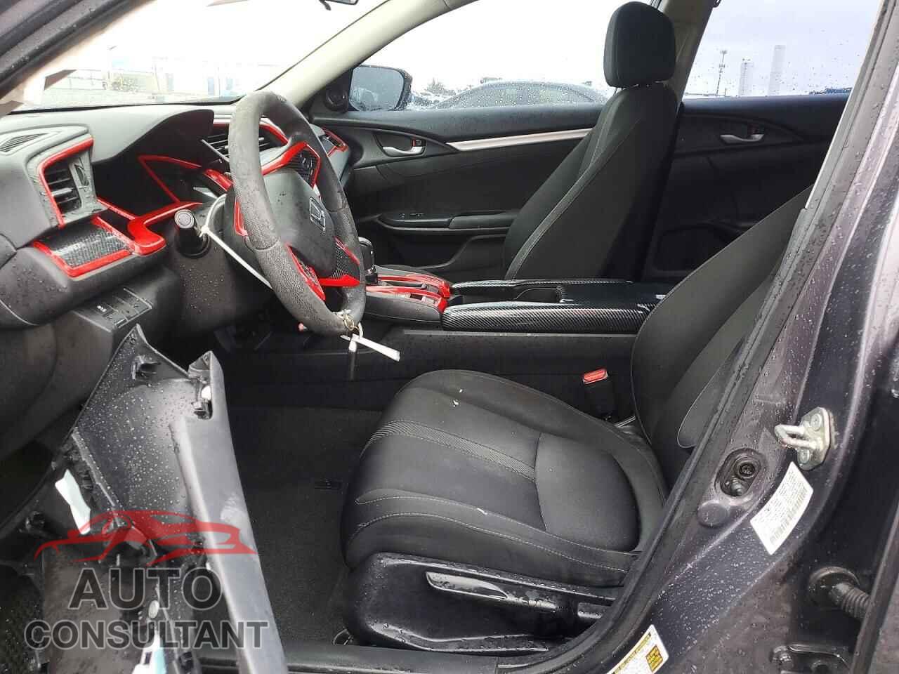 HONDA CIVIC 2017 - 19XFC2F75HE077709
