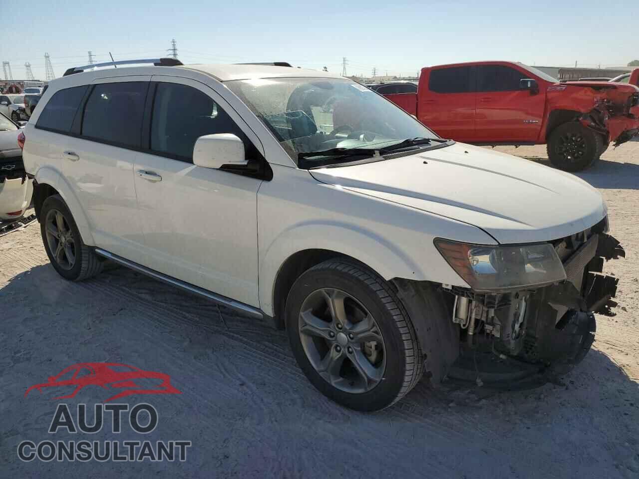 DODGE JOURNEY 2017 - 3C4PDCGG8HT572116