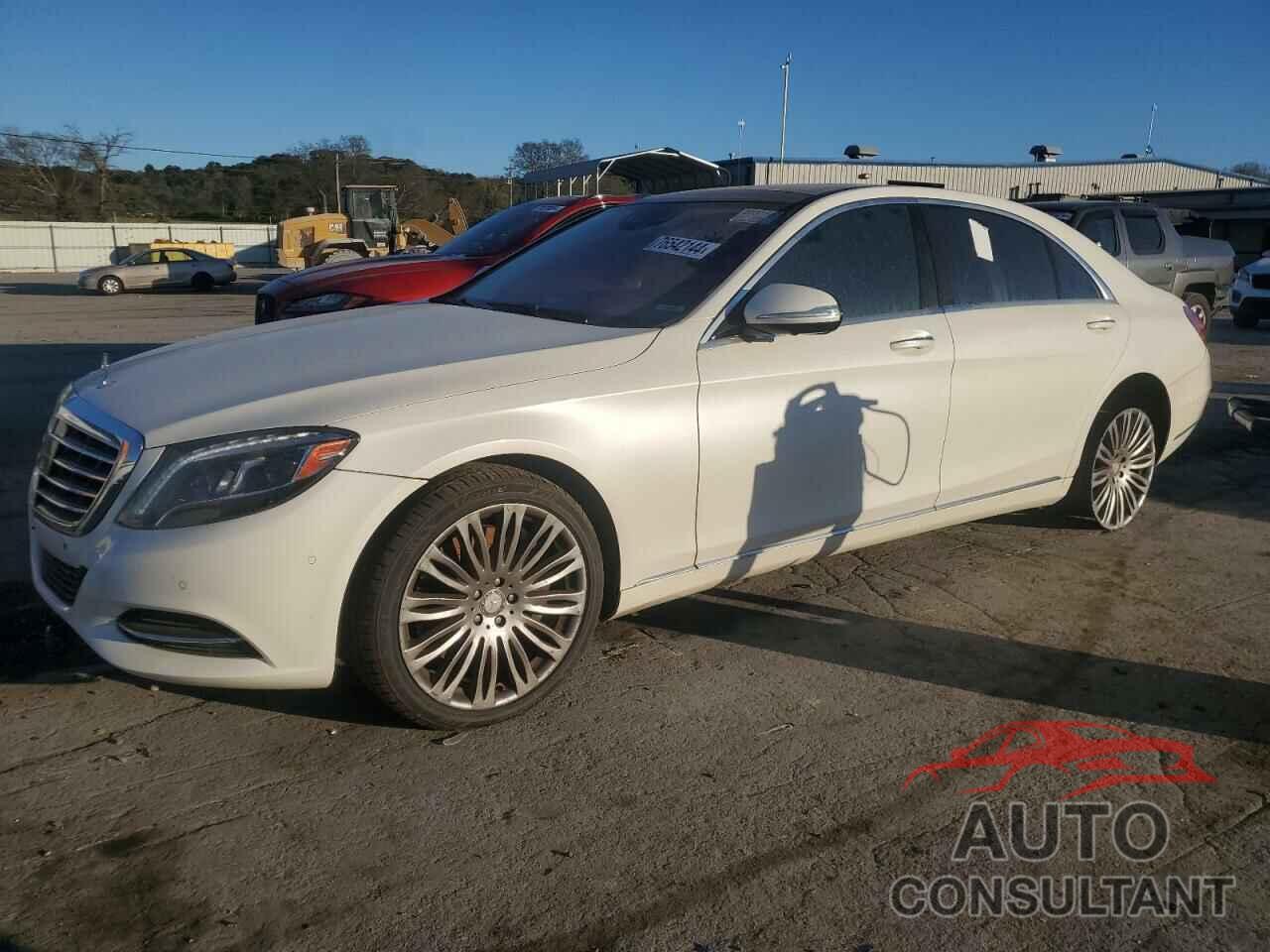 MERCEDES-BENZ S-CLASS 2016 - WDDUG8CB8GA224748