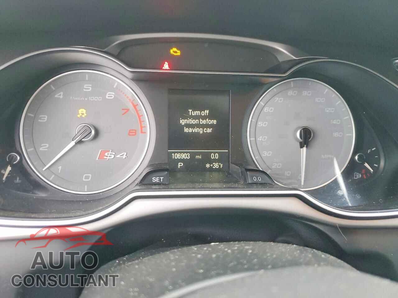 AUDI S4/RS4 2014 - WAUBGAFL4EA149697