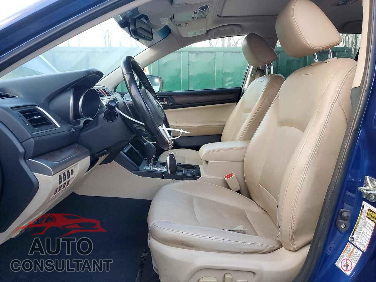 SUBARU OUTBACK 2016 - 4S4BSANCXG3306302