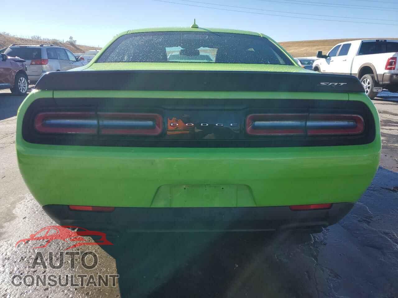 DODGE CHALLENGER 2015 - 2C3CDZC97FH713938