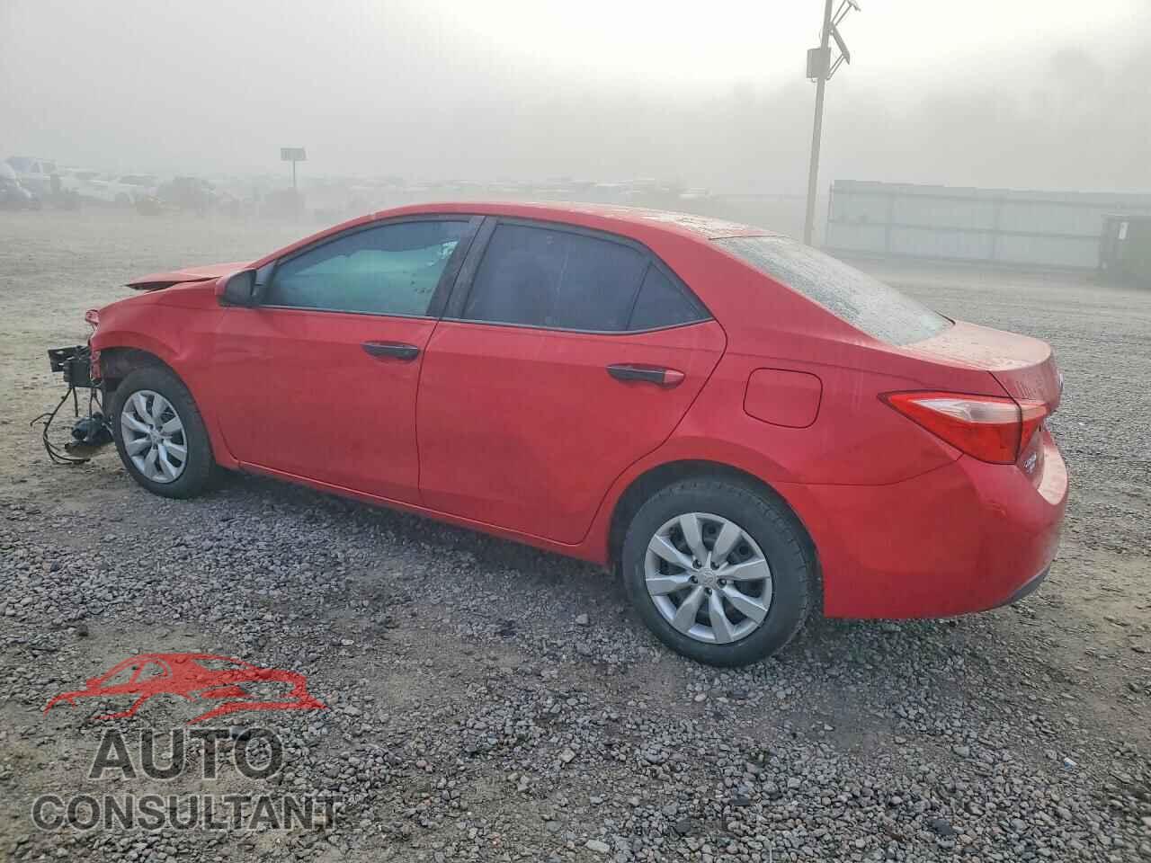 TOYOTA COROLLA 2017 - 5YFBURHE8HP724005