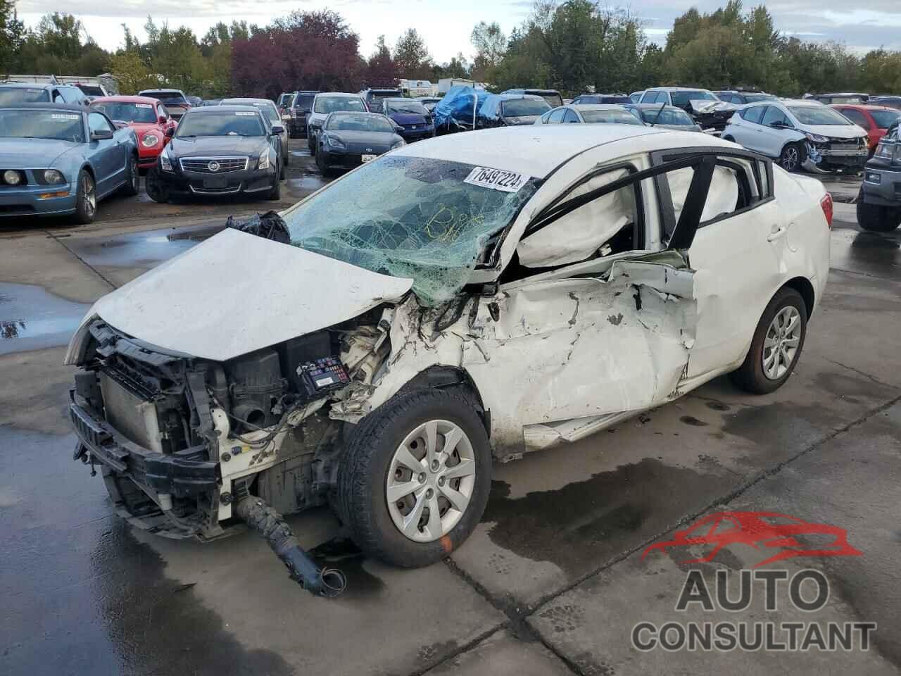 KIA RIO 2012 - KNADM4A39C6082444