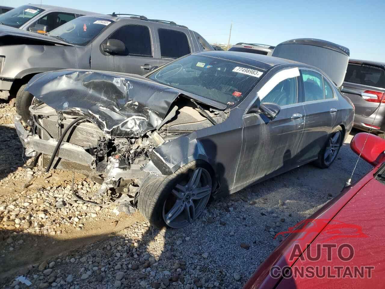 MERCEDES-BENZ E-CLASS 2017 - WDDZF4JB8HA014527