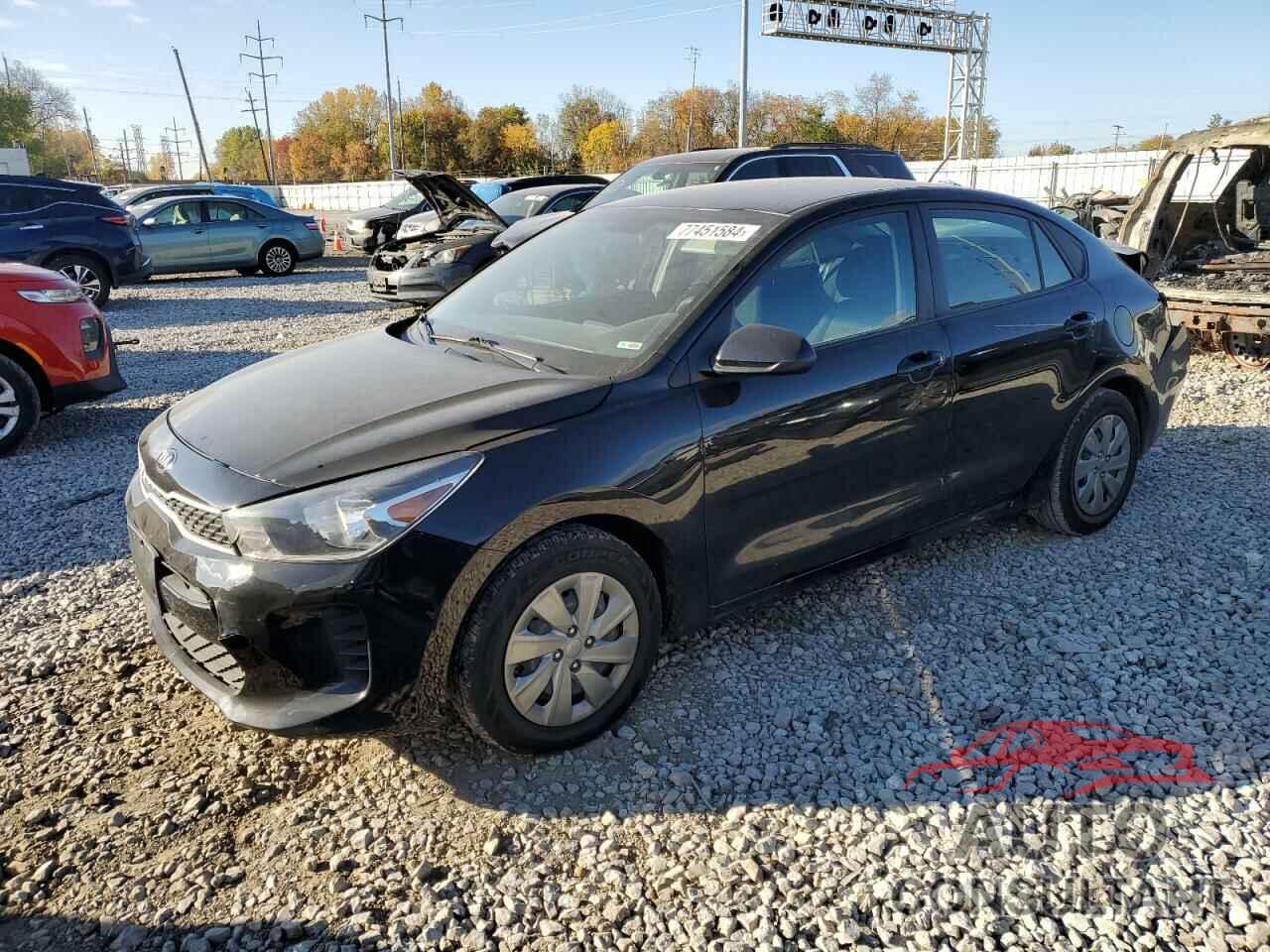 KIA RIO 2020 - 3KPA24AD6LE355404