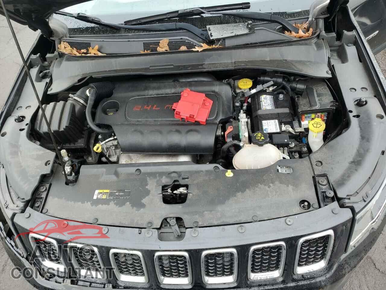 JEEP COMPASS 2019 - 3C4NJDBB7KT597954