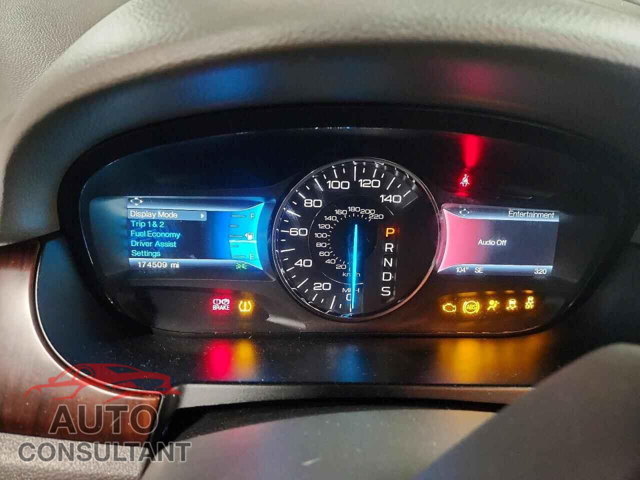 FORD EDGE 2014 - 2FMDK4KCXEBA72187