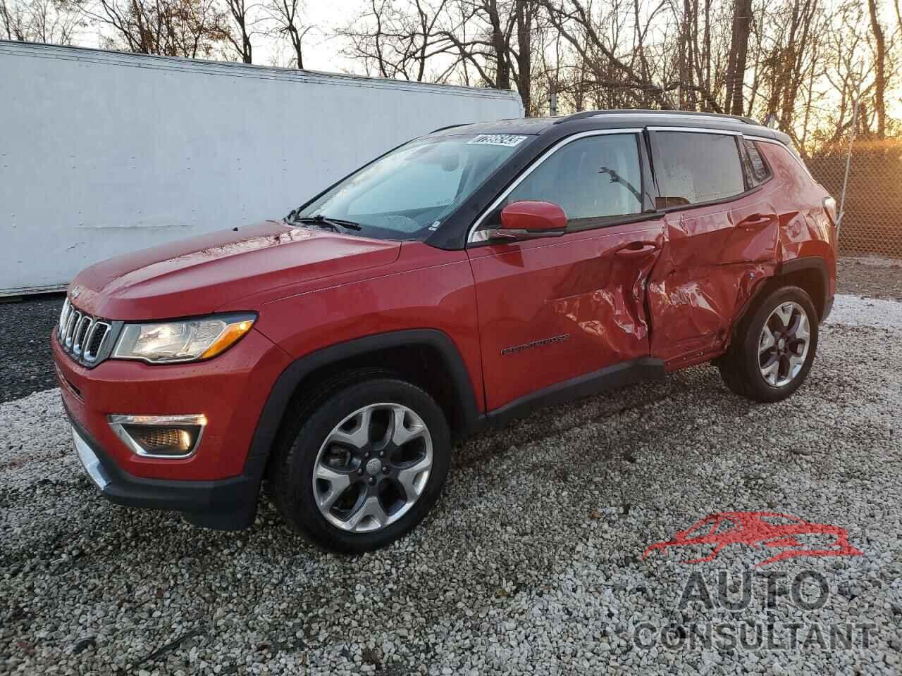 JEEP COMPASS 2020 - 3C4NJDCB5LT151916