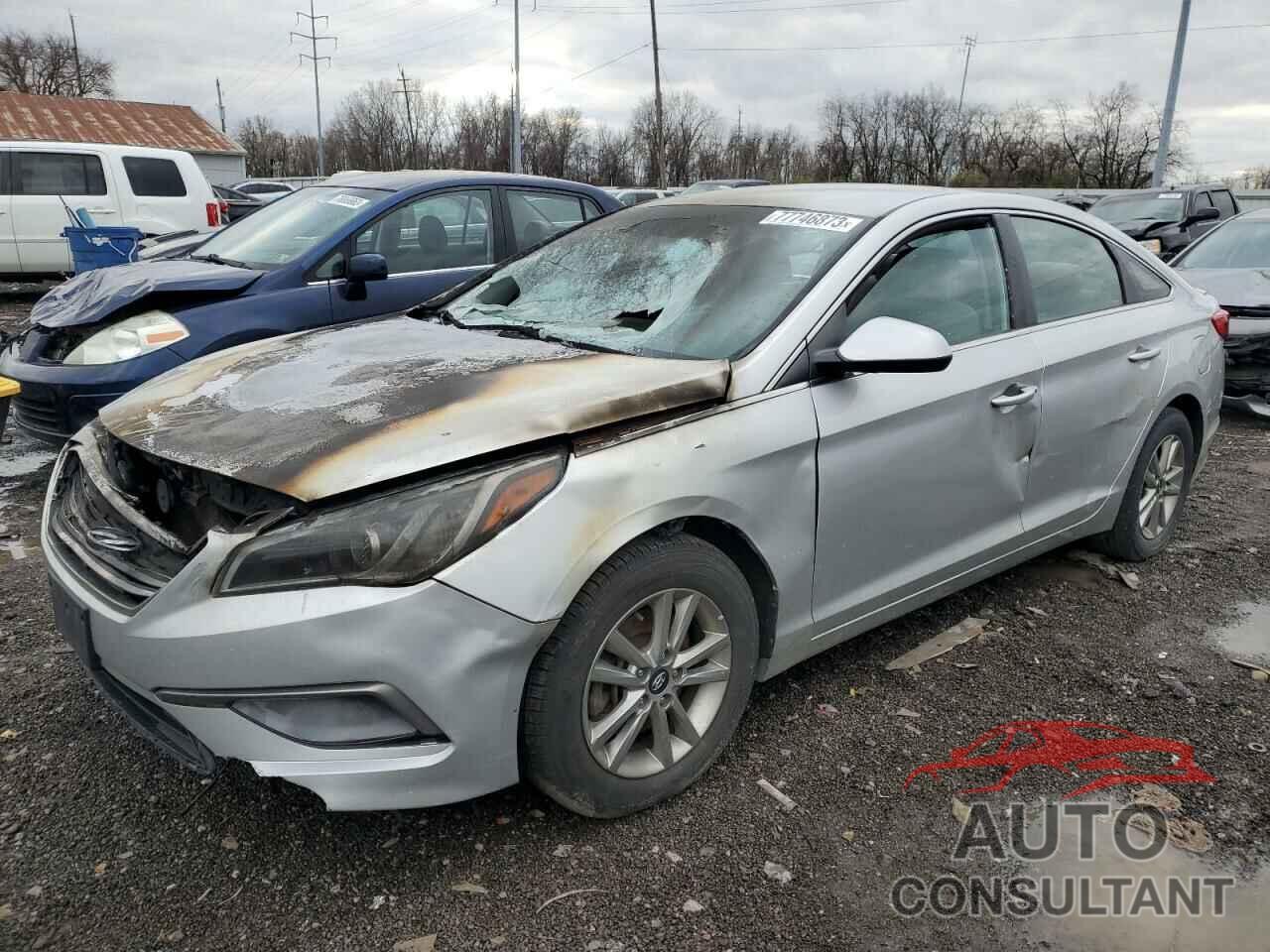 HYUNDAI SONATA 2016 - 5NPE24AF1GH403007