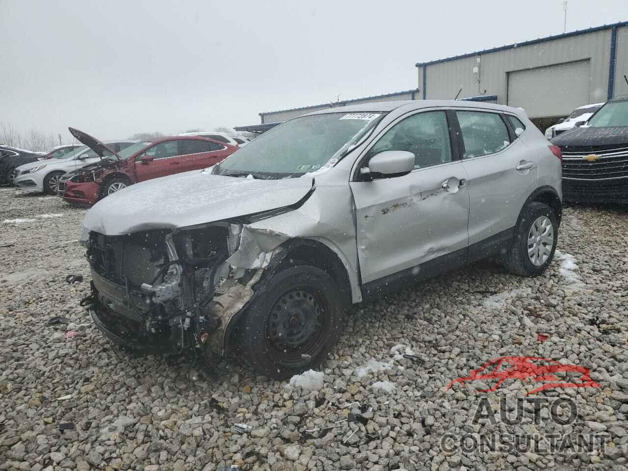 NISSAN ROGUE 2019 - JN1BJ1CP2KW225527