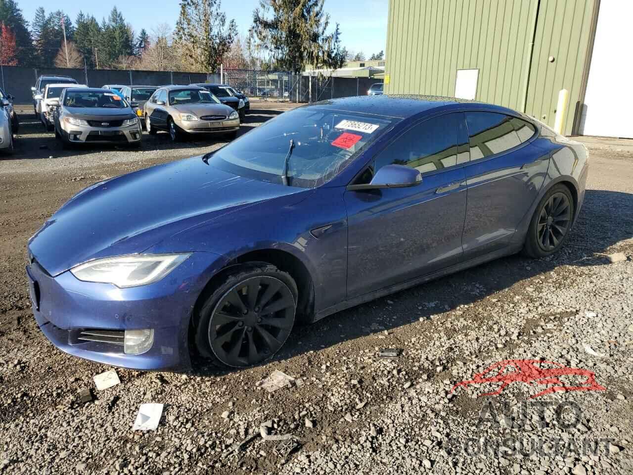 TESLA MODEL S 2020 - 5YJSA1E29LF415796