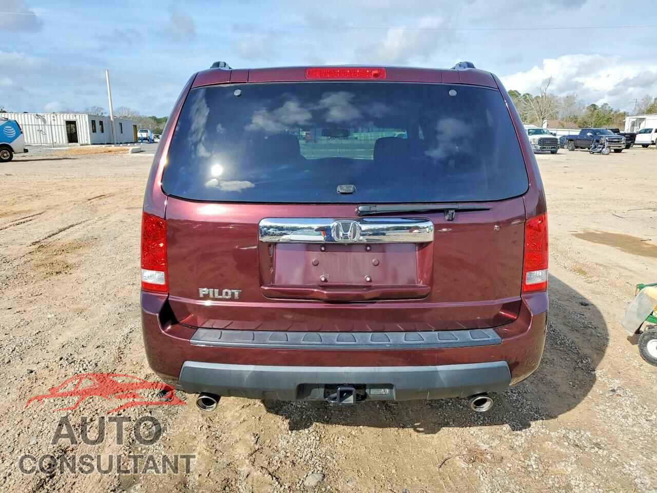 HONDA PILOT 2009 - 5FNYF38639B006482