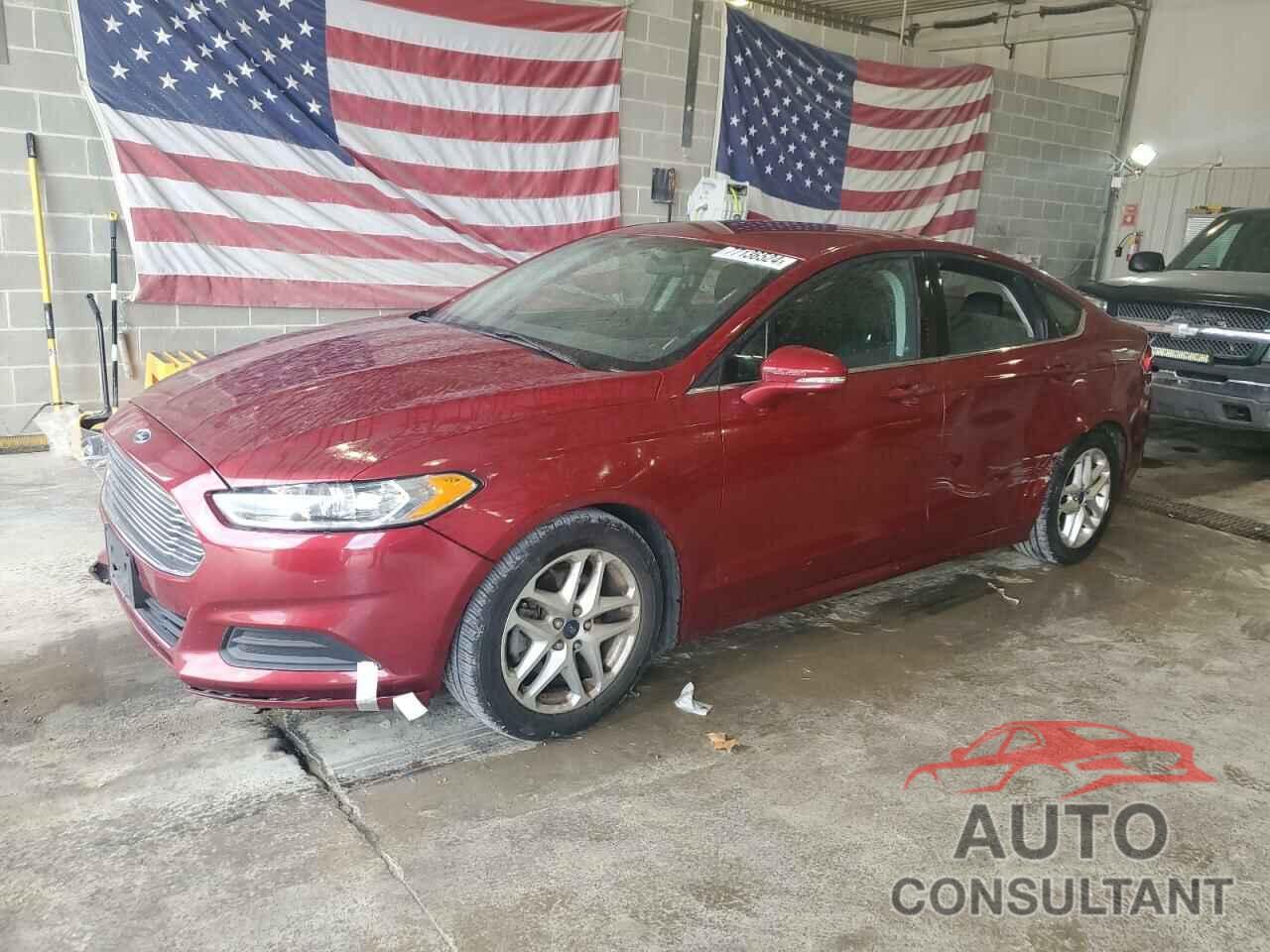FORD FUSION 2016 - 3FA6P0H70GR111350