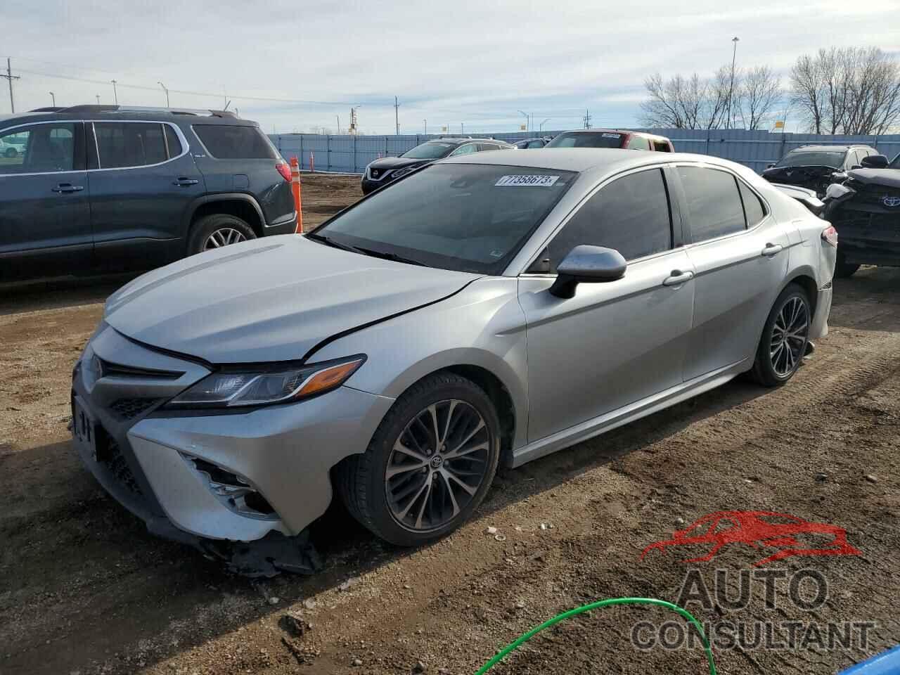 TOYOTA CAMRY 2018 - JTNB11HKXJ3024318