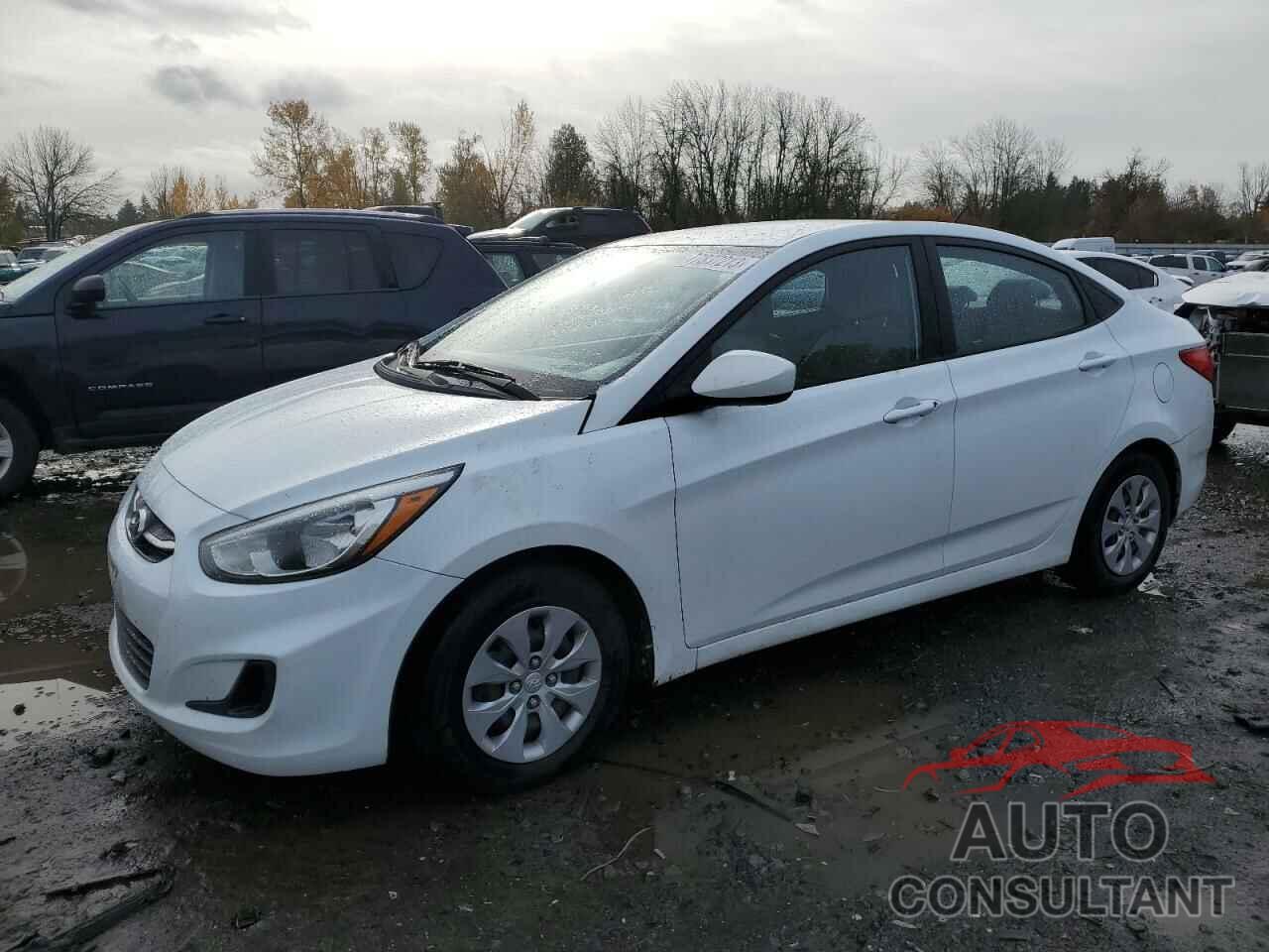 HYUNDAI ACCENT 2016 - KMHCT4AE7GU107678