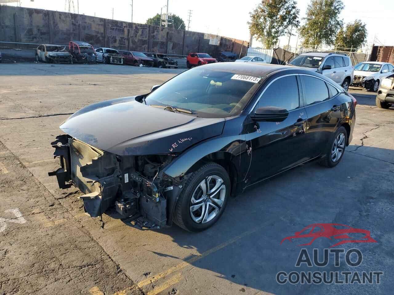 HONDA CIVIC 2016 - 19XFC2F66GE236520