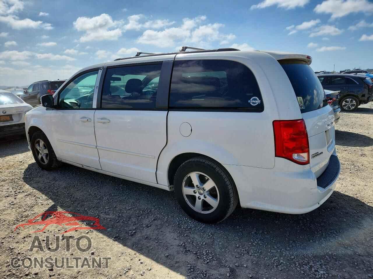DODGE CARAVAN 2012 - 2C4RDGCG2CR146598