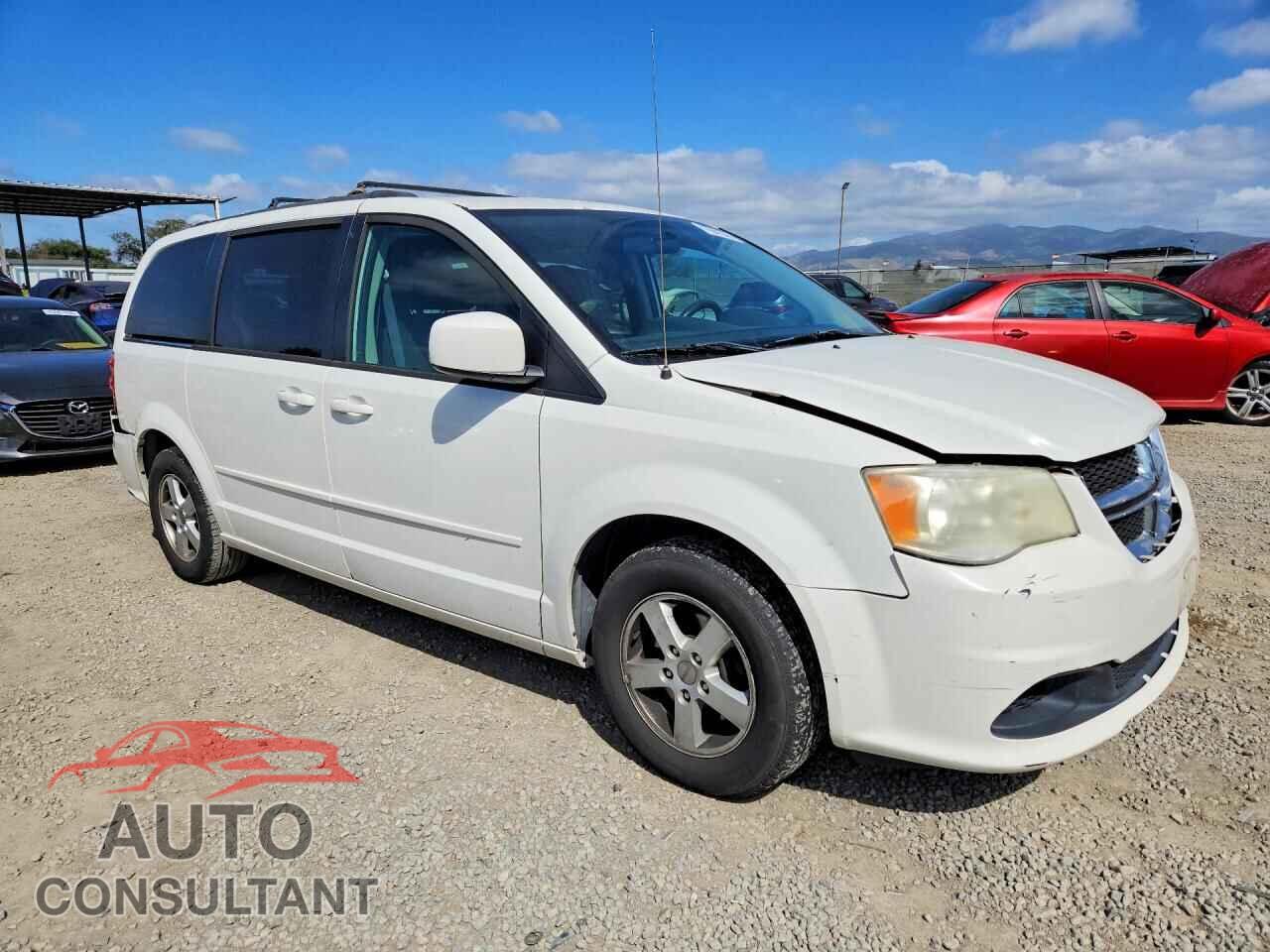 DODGE CARAVAN 2012 - 2C4RDGCG2CR146598