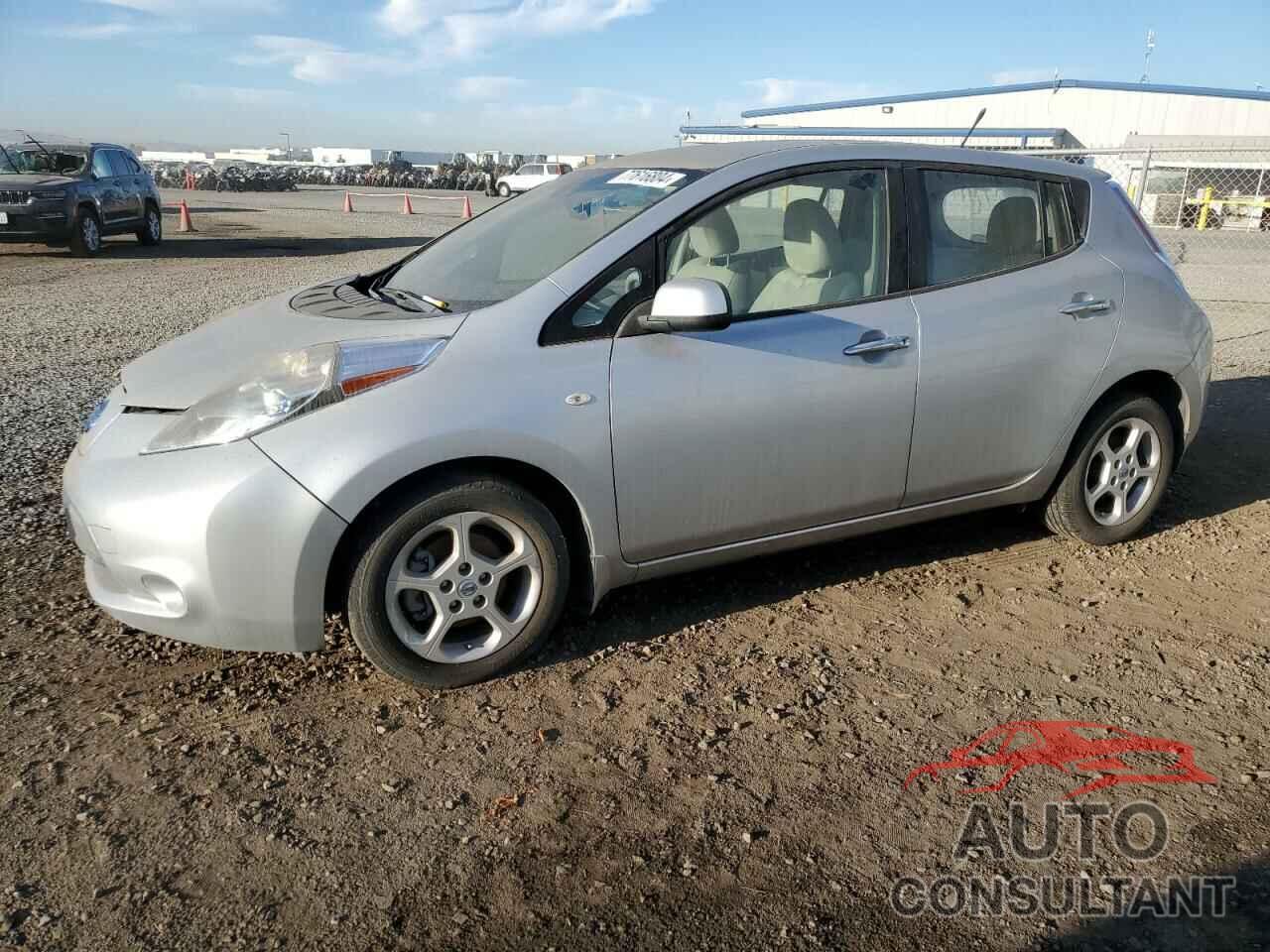 NISSAN LEAF 2012 - JN1AZ0CP4CT023631