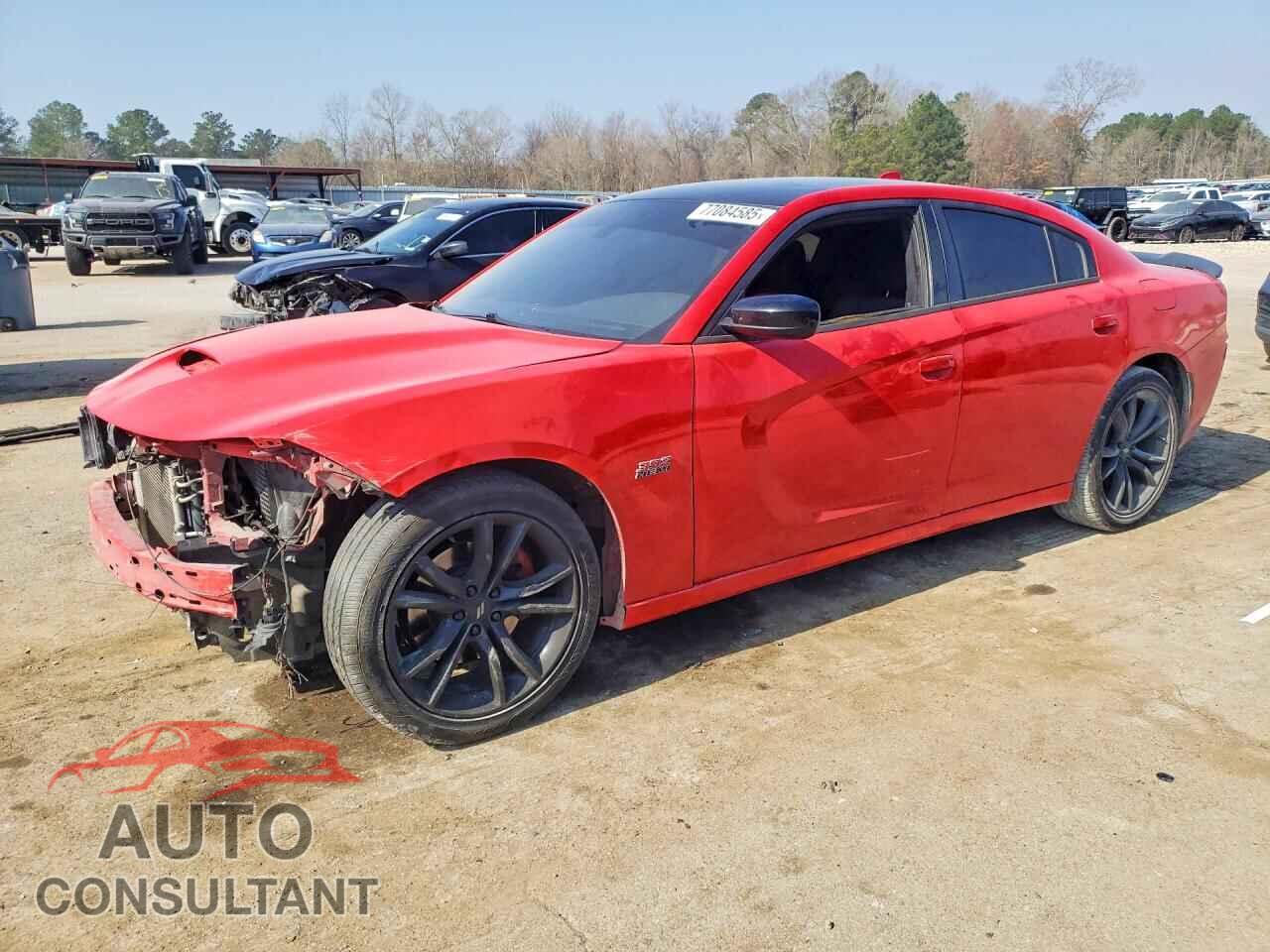 DODGE CHARGER 2017 - 2C3CDXCT0HH529184