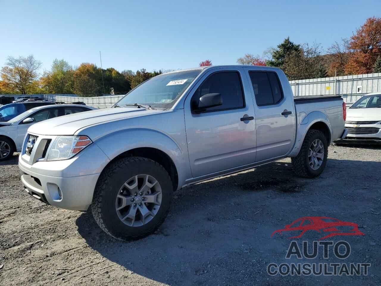 NISSAN FRONTIER 2020 - 1N6ED0EB6LN713140