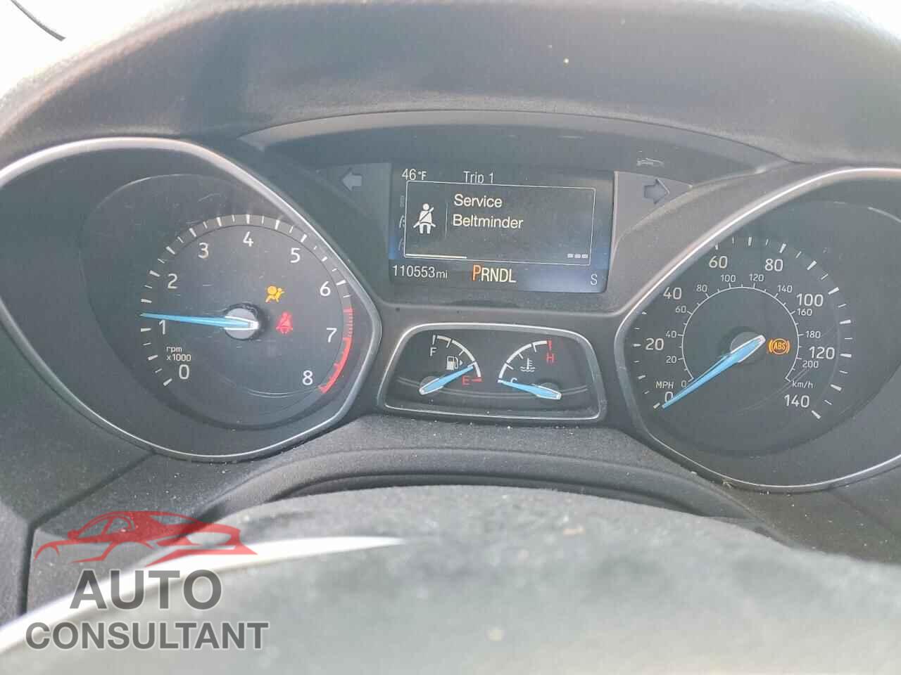 FORD FOCUS 2016 - 1FADP3F23GL358697