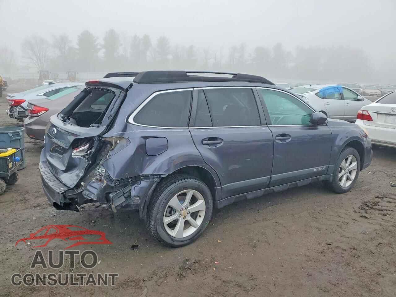 SUBARU OUTBACK 2013 - 4S4BRCCC5D3284876