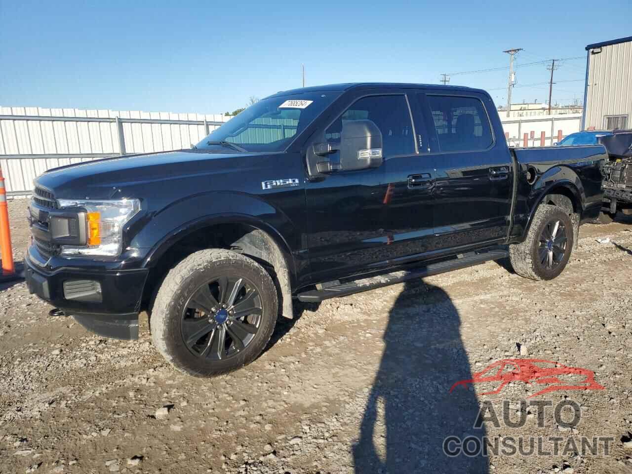 FORD F-150 2018 - 1FTEW1E56JFE09259