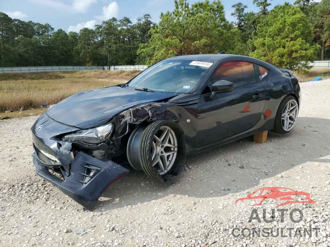 TOYOTA 86 2017 - JF1ZNAA13H8709434