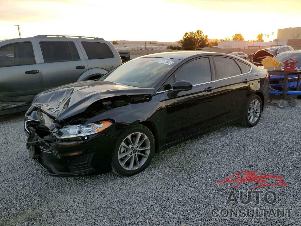FORD FUSION 2019 - 3FA6P0HD5KR176368