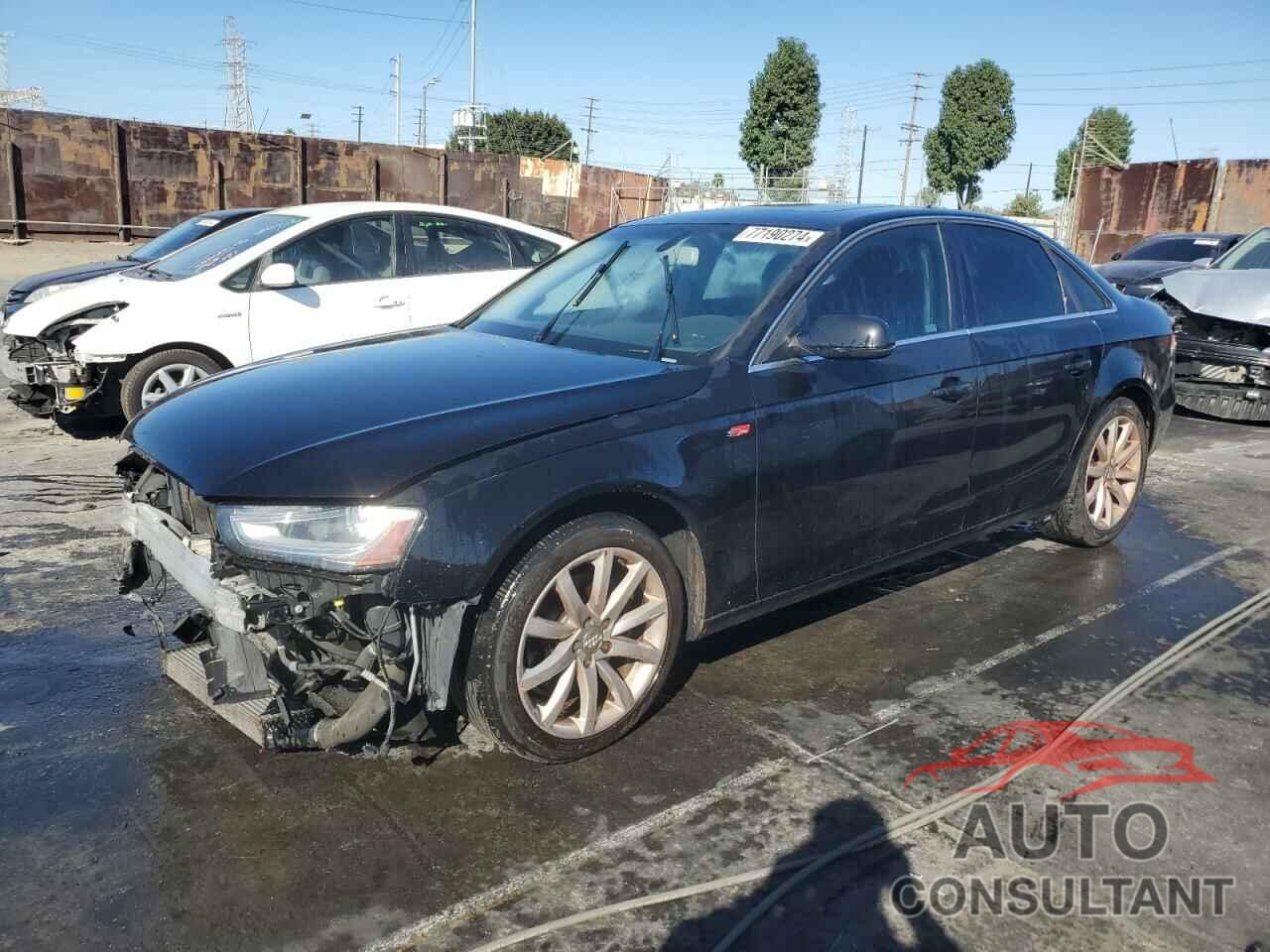 AUDI A4 2013 - WAUEFAFL1DN019707