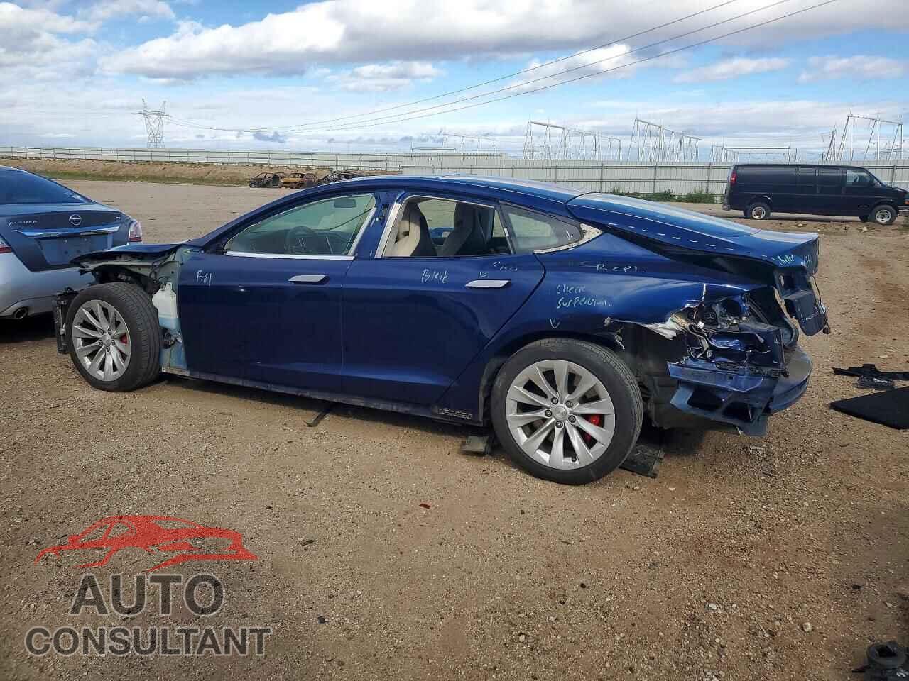 TESLA MODEL S 2017 - 5YJSA1E48HF227554